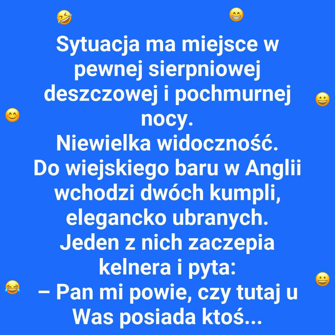 Nocne poszukiwania i zaskoczenie