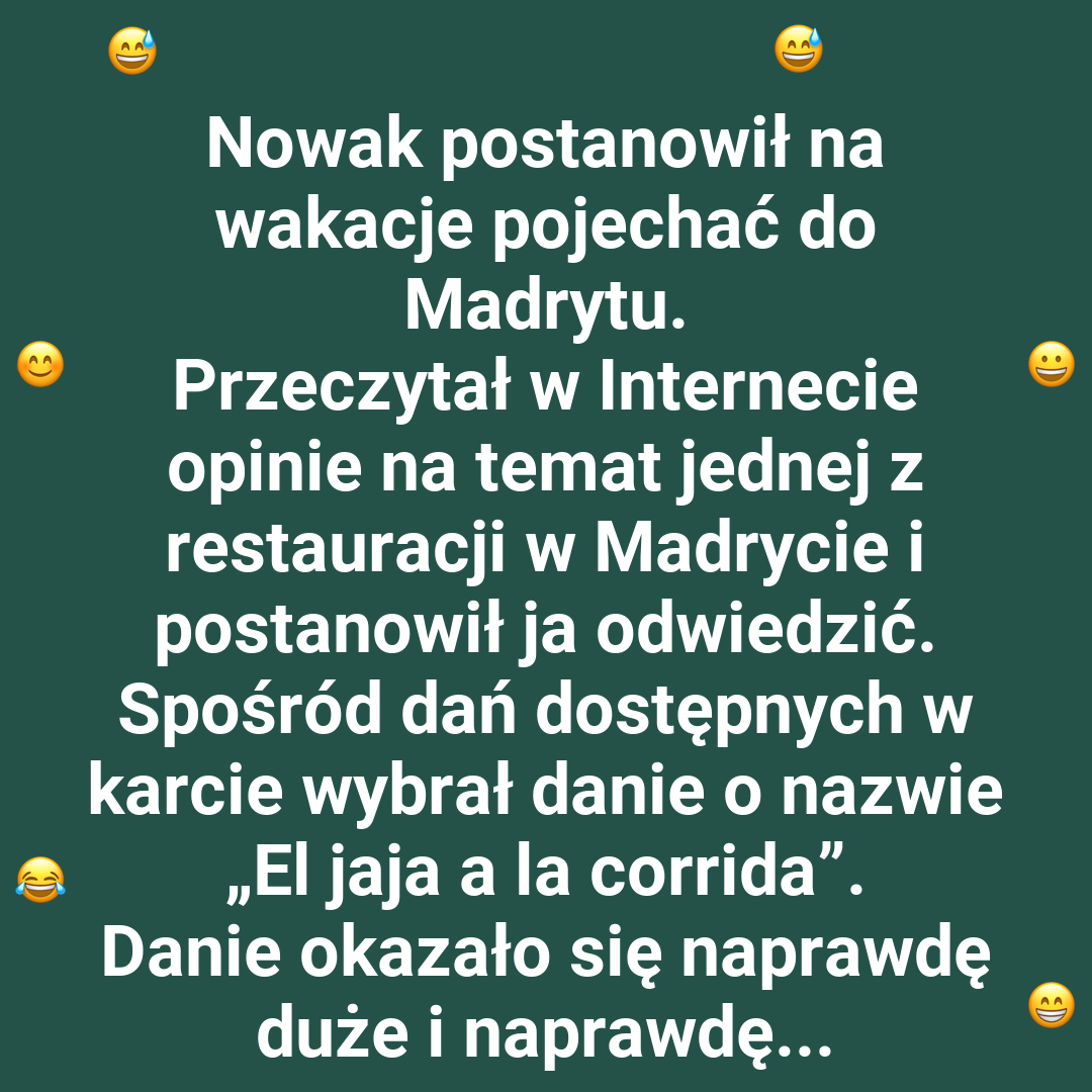 Nowak i hiszpańska niespodzianka