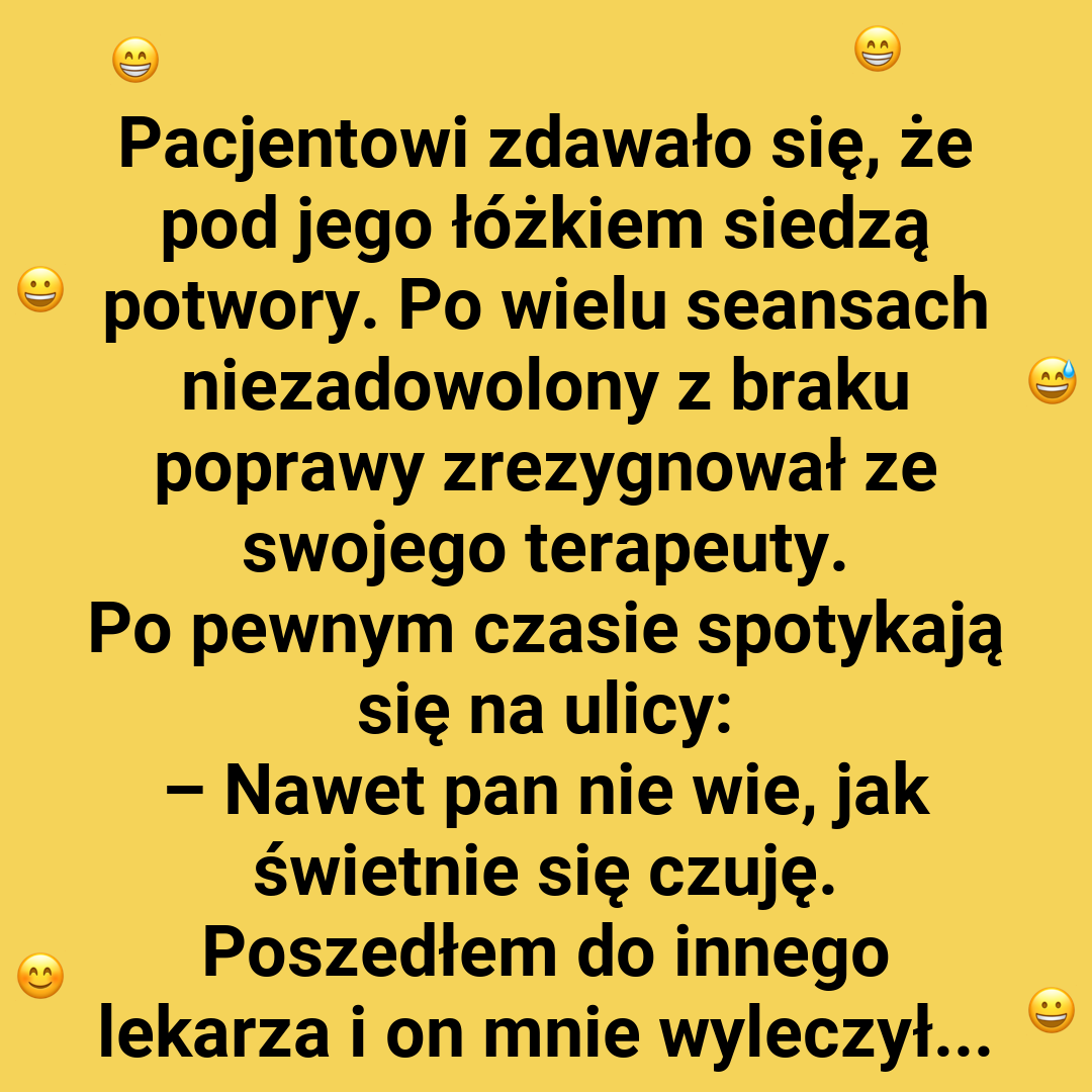 Nowy lekarz, nowe metody