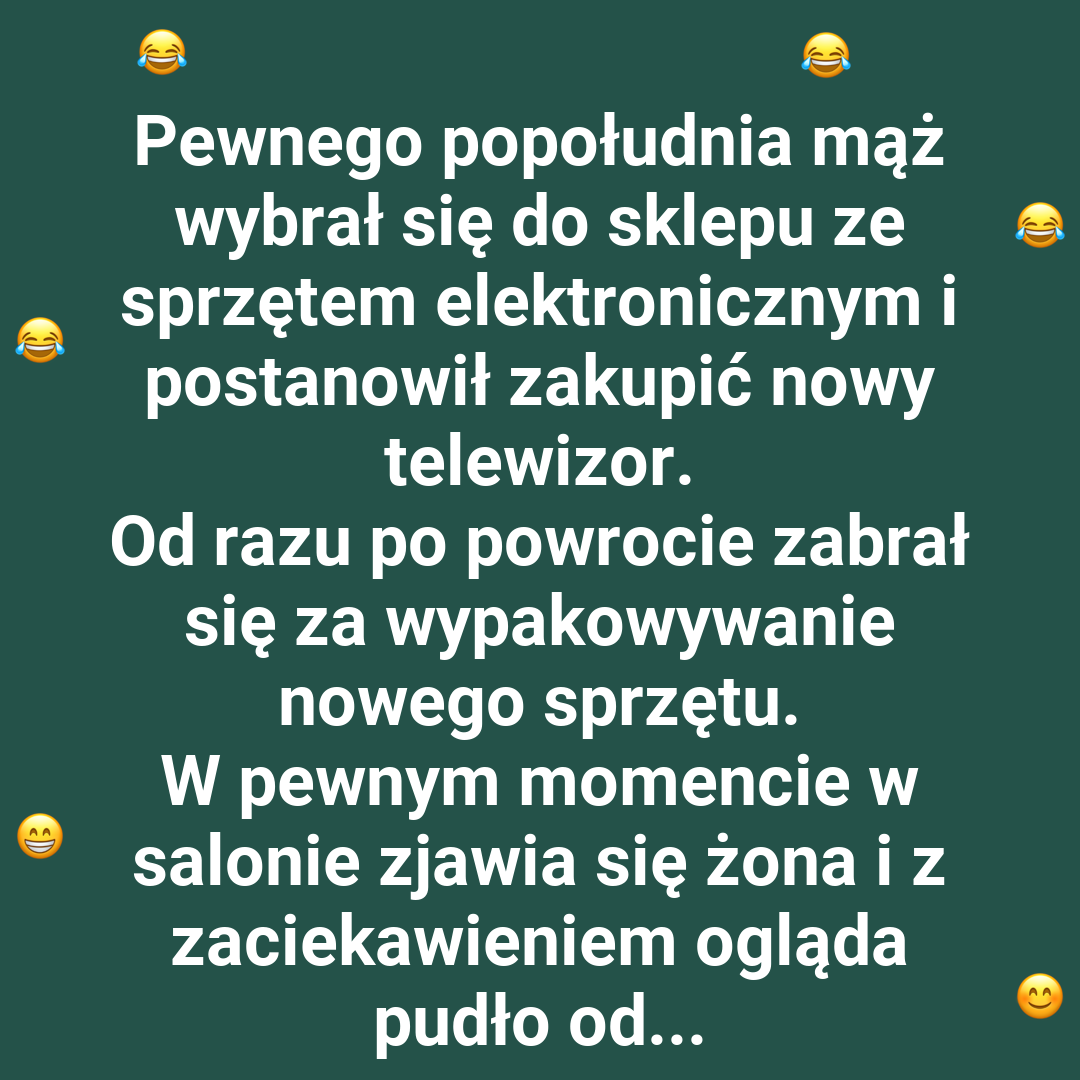 Nowy sprzęt i okazja do świętowania