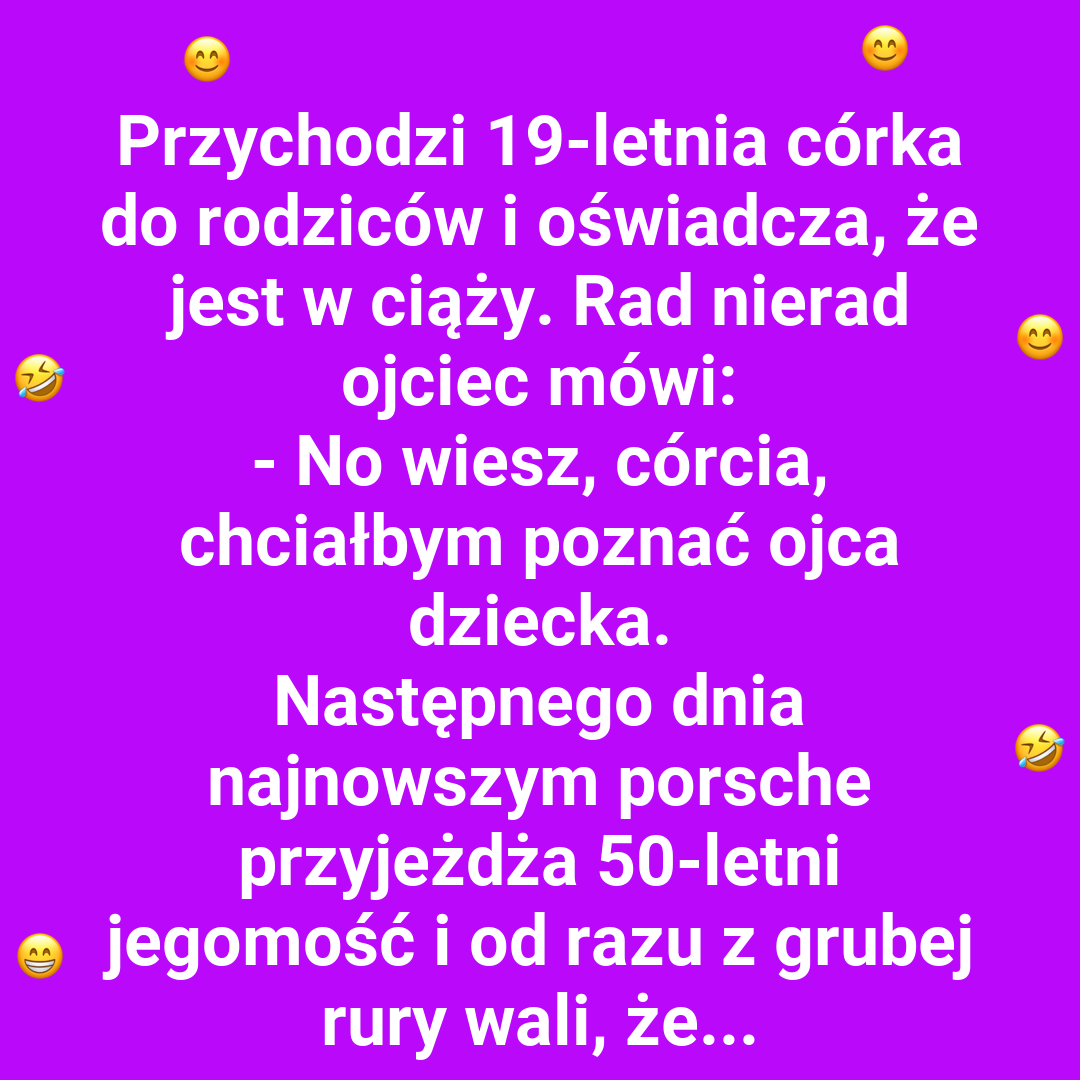 Ojciec dziecka ma plan