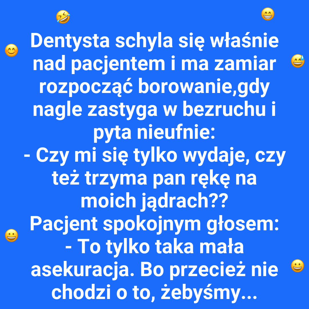 Pacjent kontra dentysta