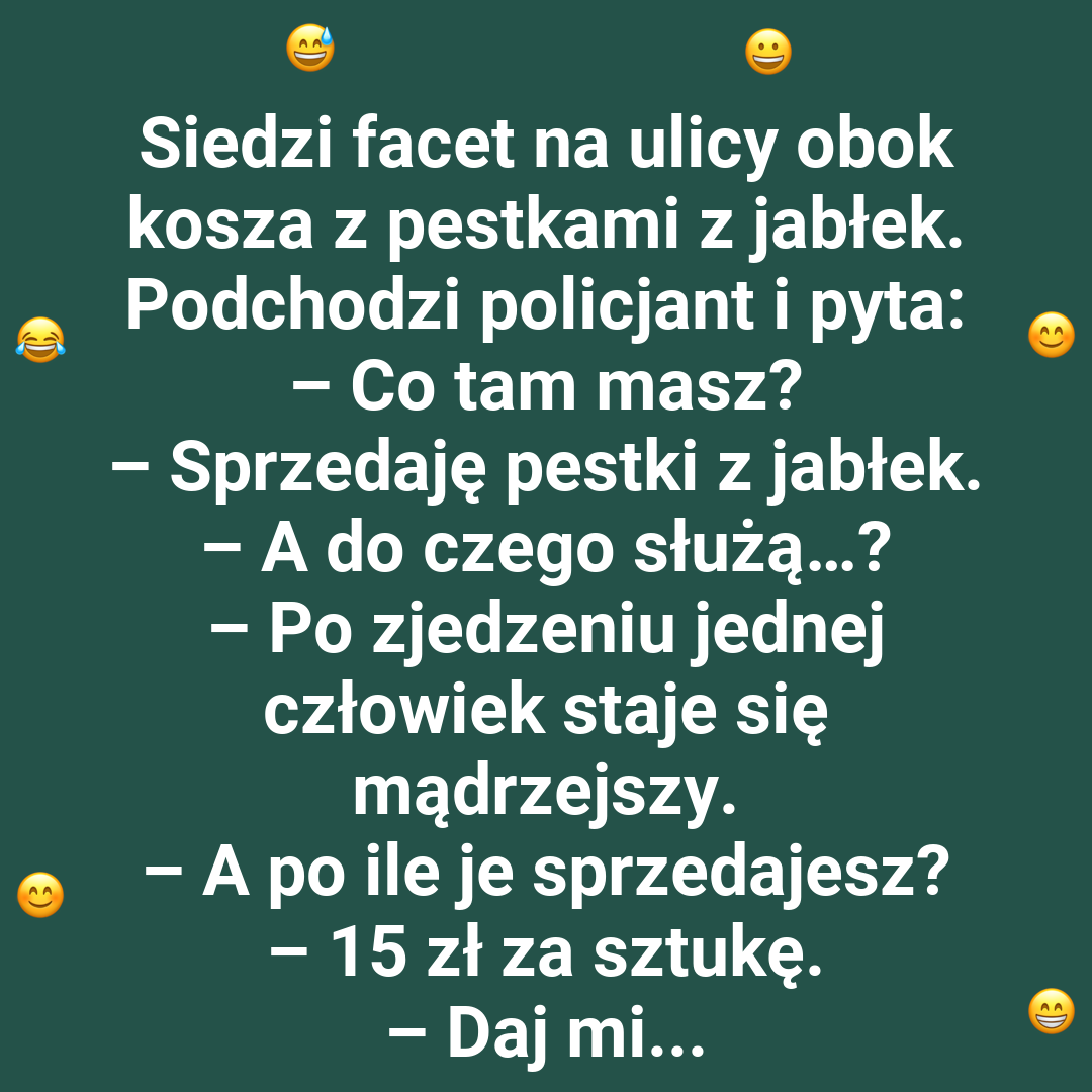 Pestki, które uczą myślenia