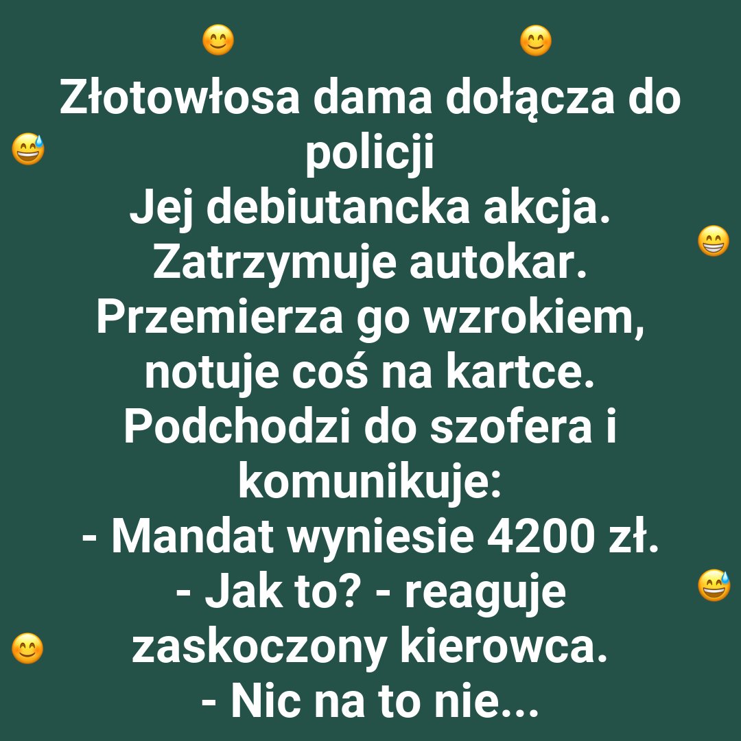 Pierwsza interwencja