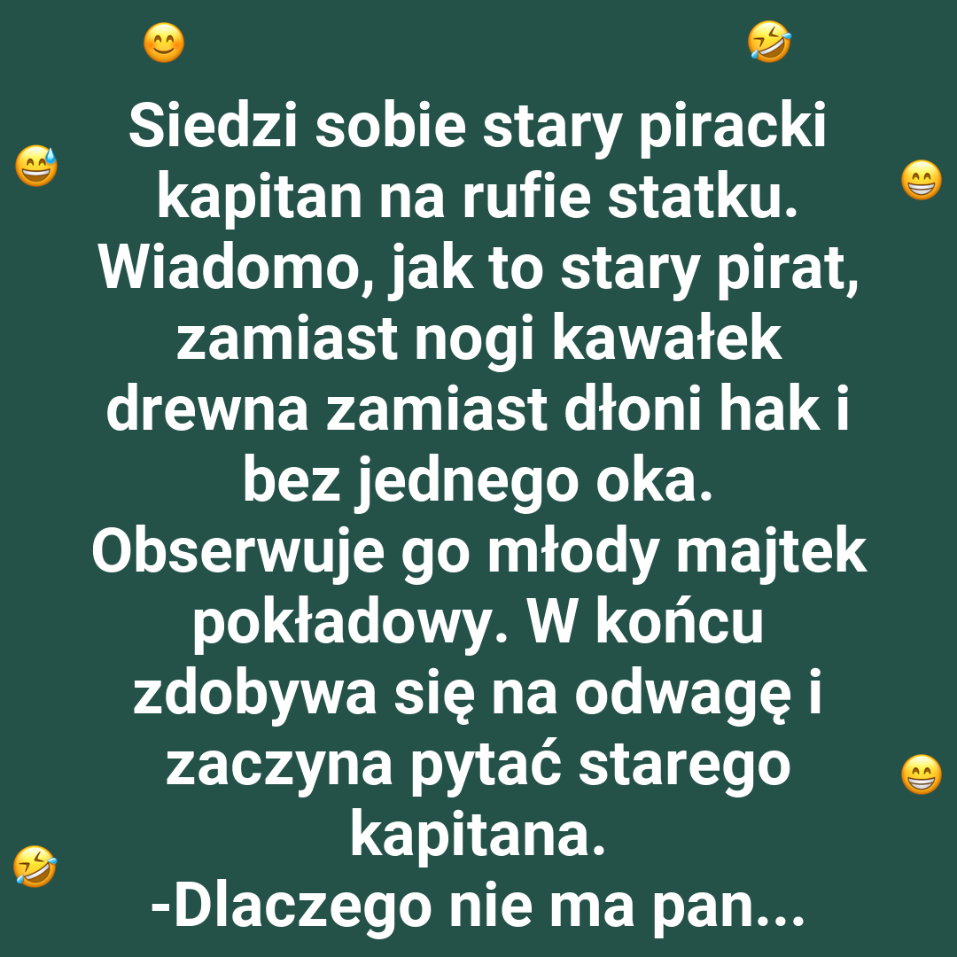 Pierwszy dzień z hakiem
