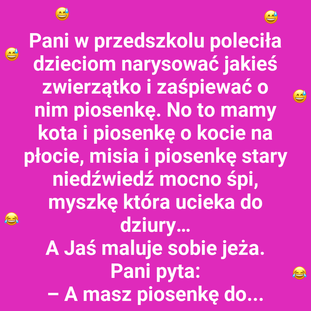 Piosenka o jeżu