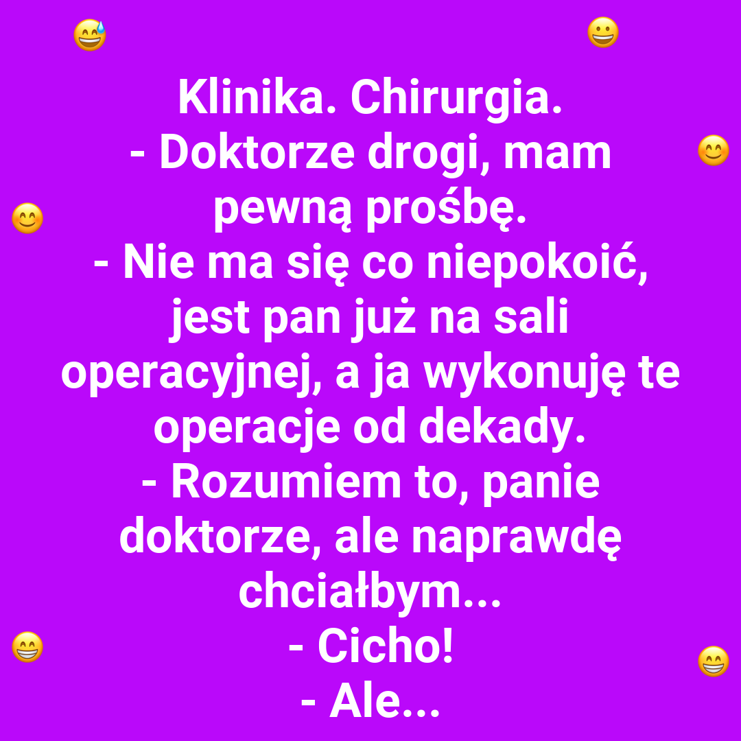 Podczas operacji