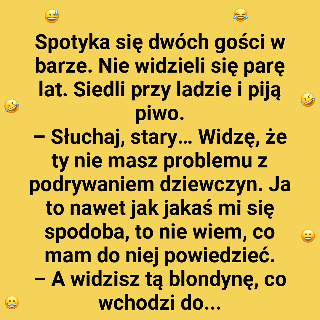 Podryw w barze