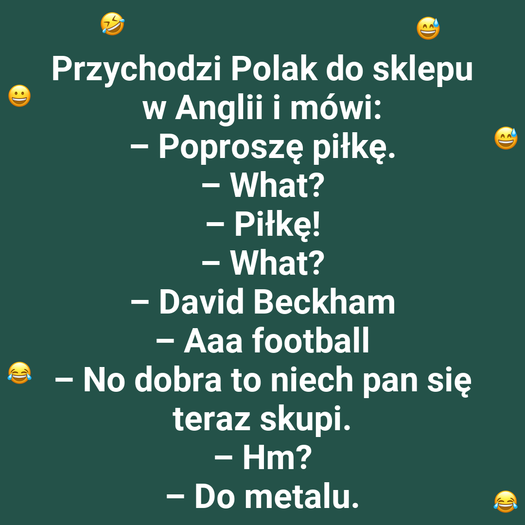 Polak w angielskim sklepie