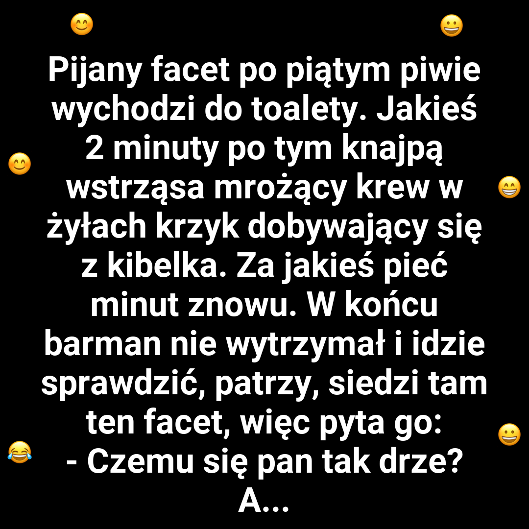 Pomyłka w kiblu