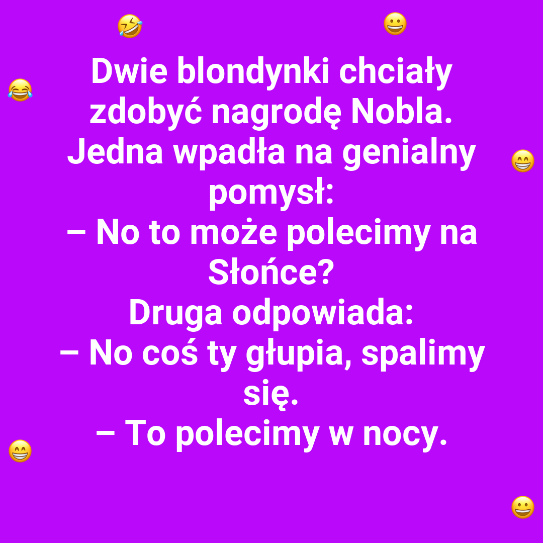 Pomysł na nagrodę Nobla