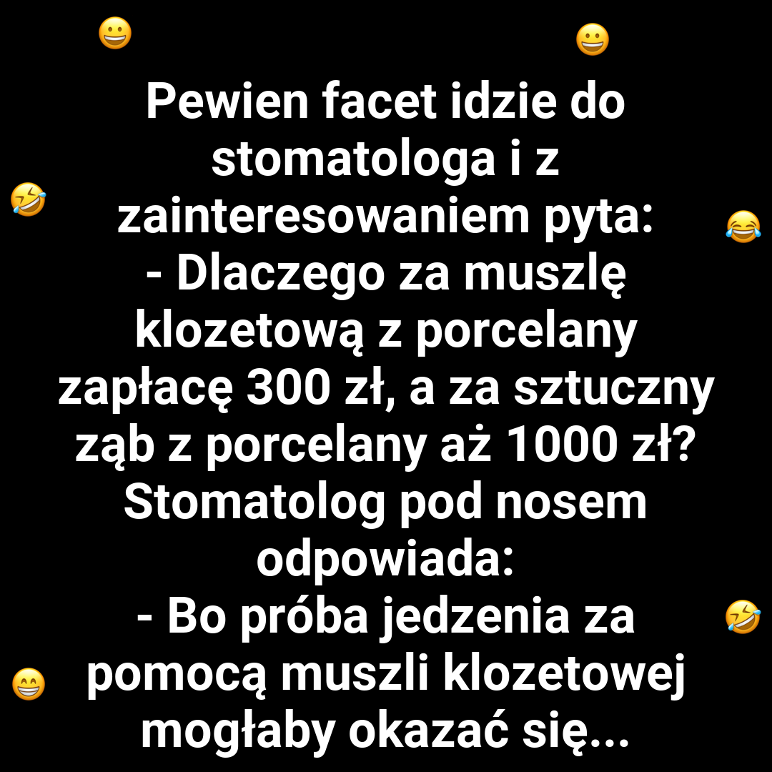 Porcelanowy ząb