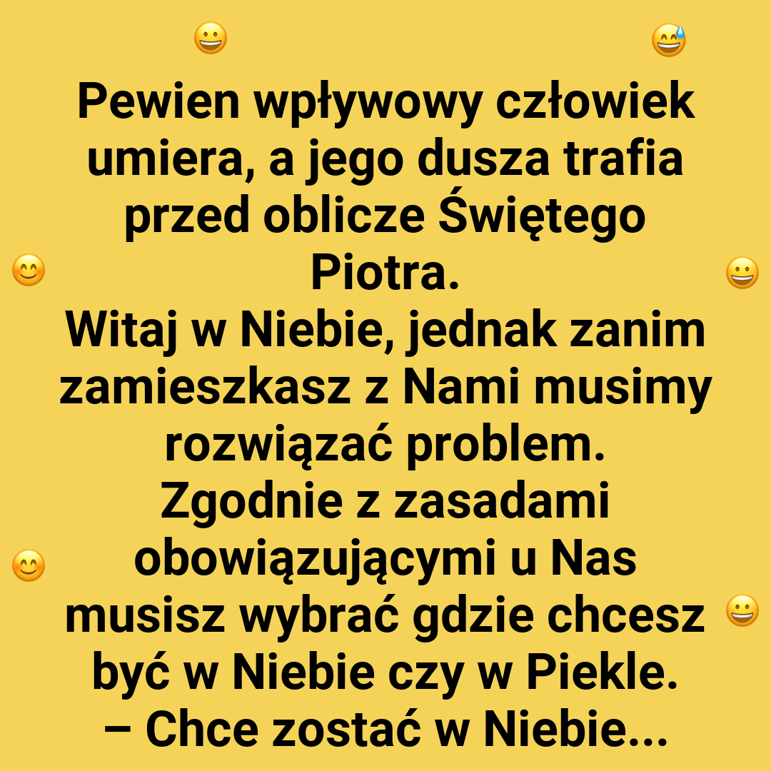 Poseł u Świętego Piotra