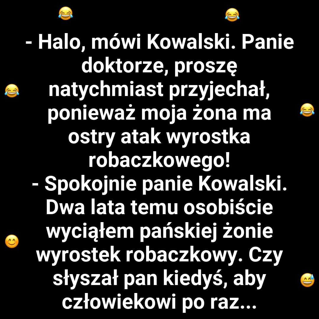 Potrzebna nagła pomoc