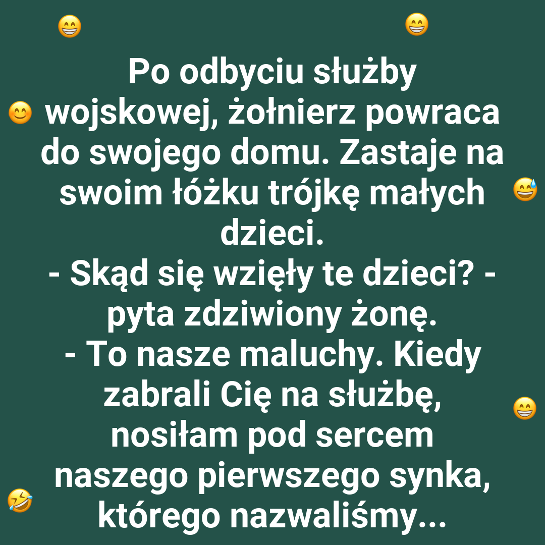 Powrót z wojska