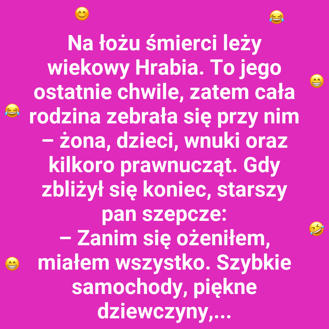 Pożegnanie hrabiego