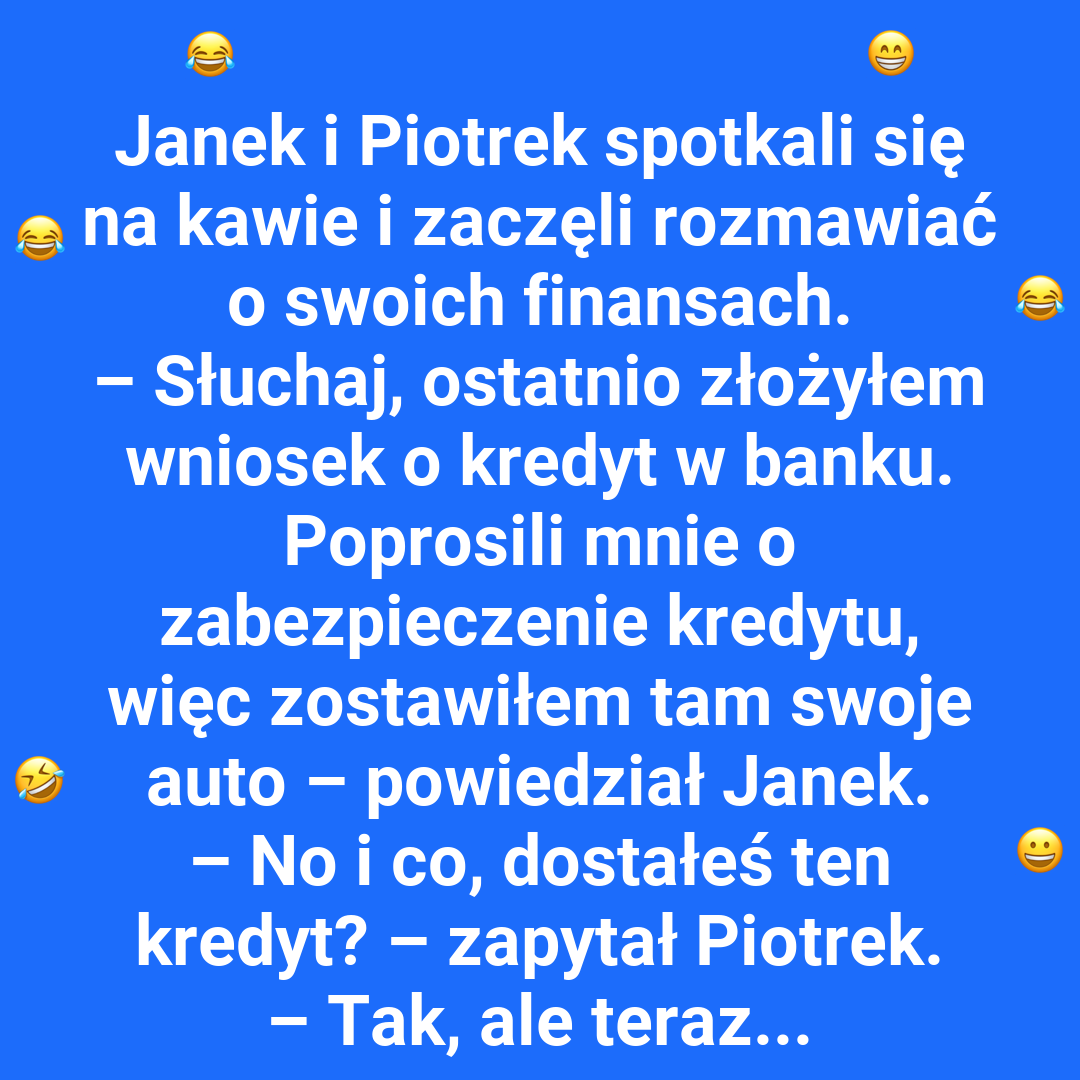 Pracownik banku w nietypowej sytuacji