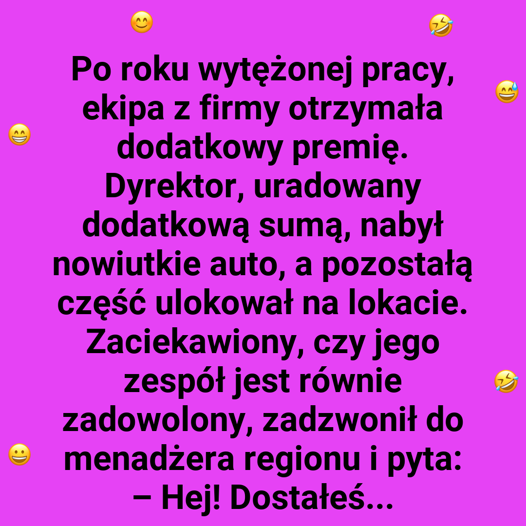 Premia w firmie