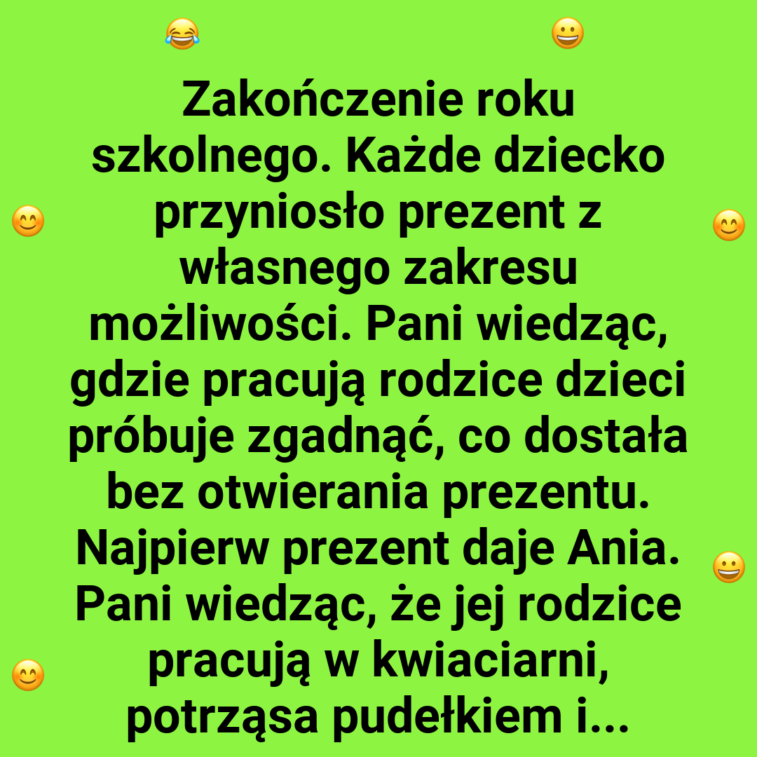 Prezent Jasia: Niespodzianka, która wstrząsnęła nauczycielką