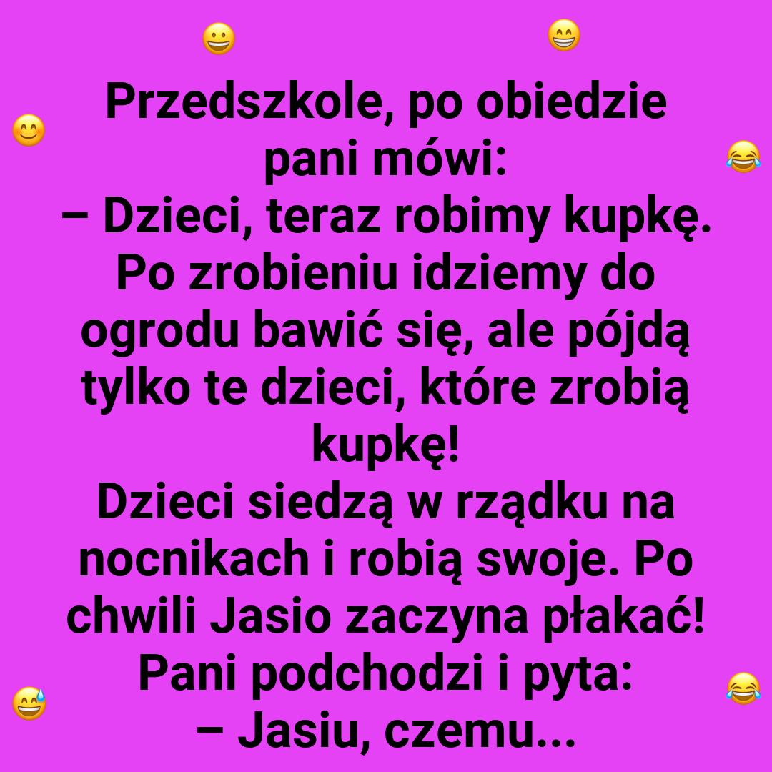 Przedszkolne problemy