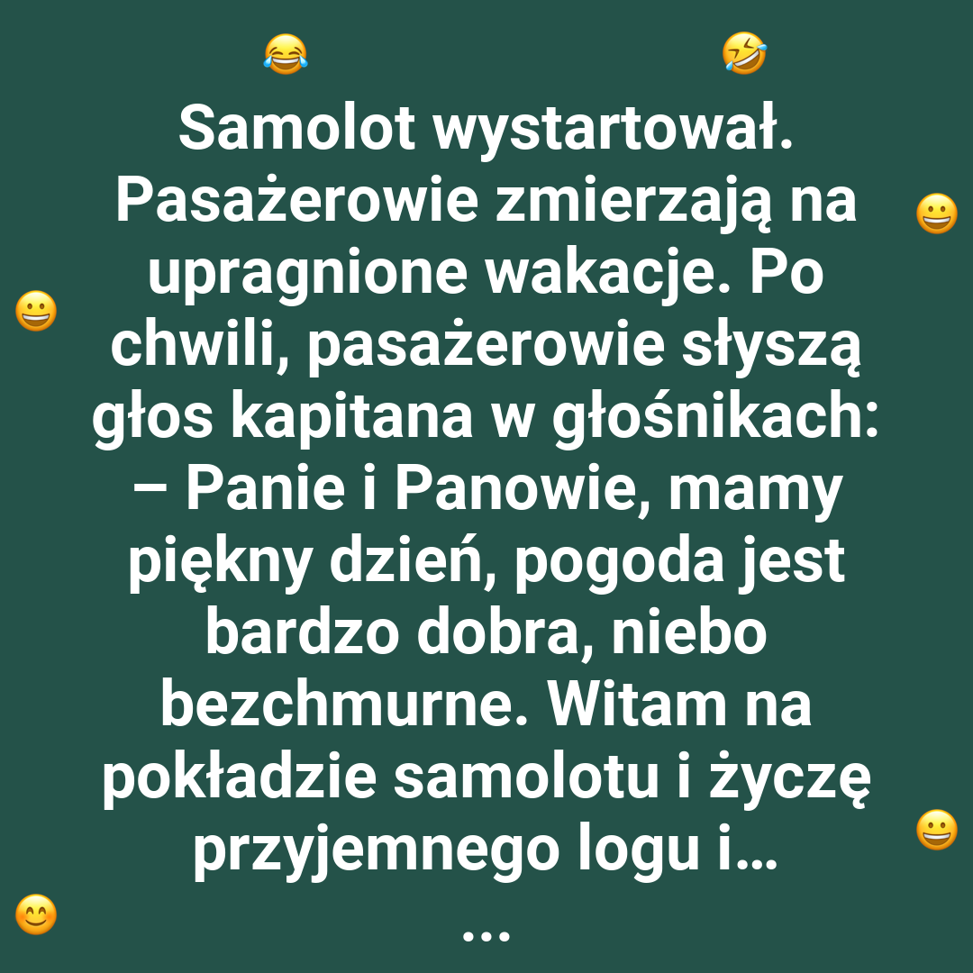 Przelot z „niespodzianką” – reakcje na pokładzie