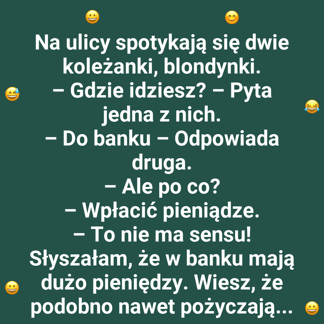 Rozmowa blondynek