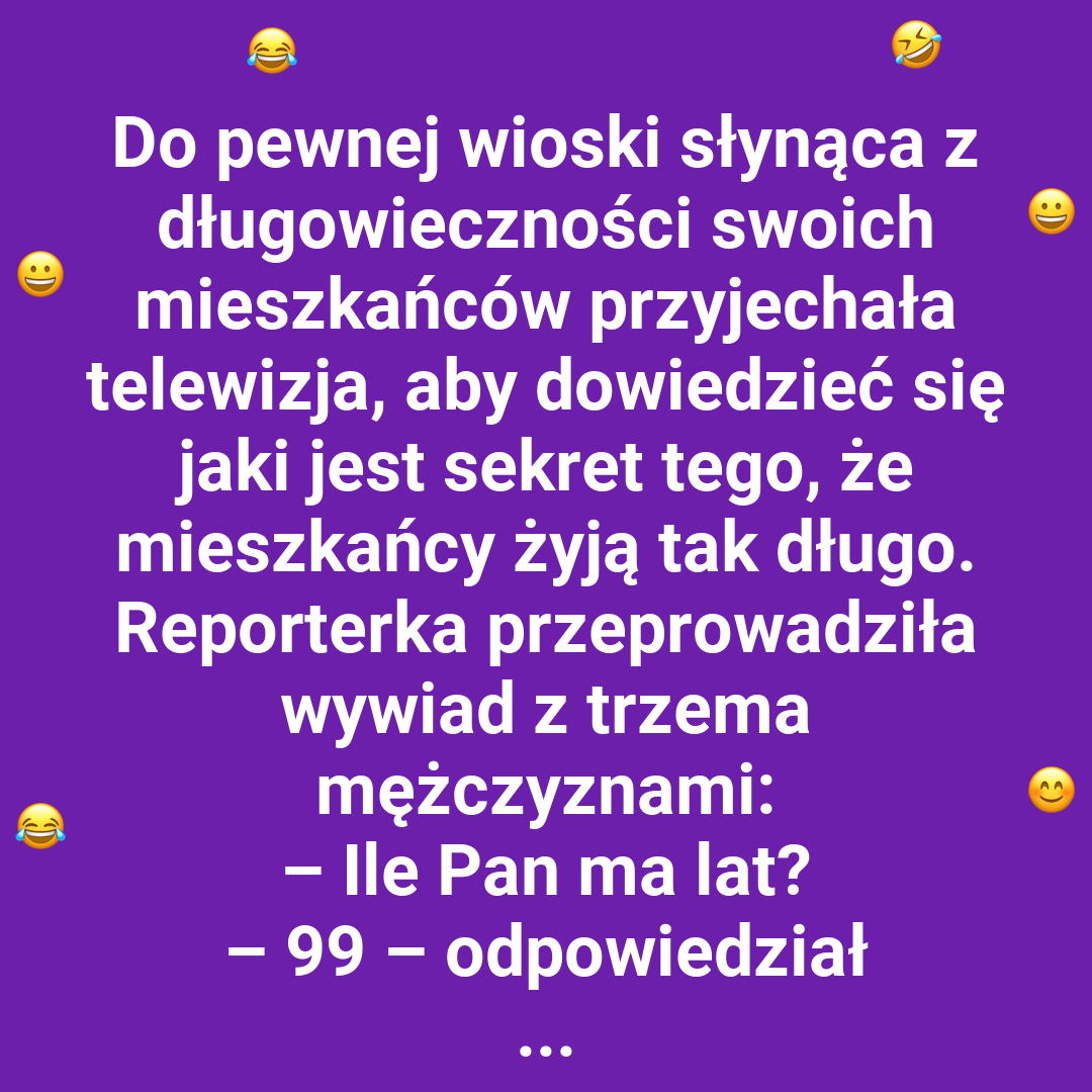 Sekret długowieczności