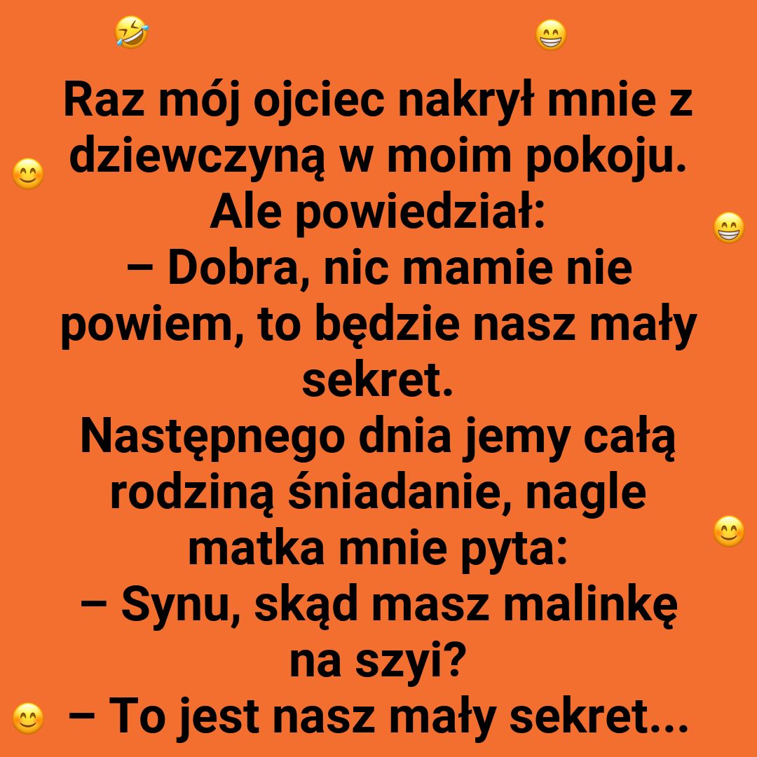 Sekret, który wprawił ojca w osłupienie