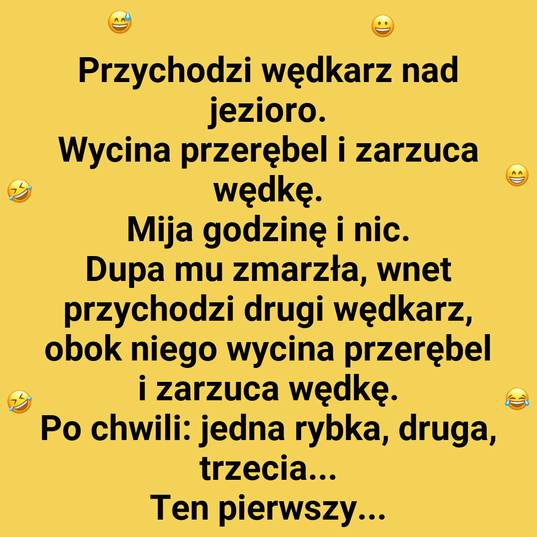 Sekret wędkarza