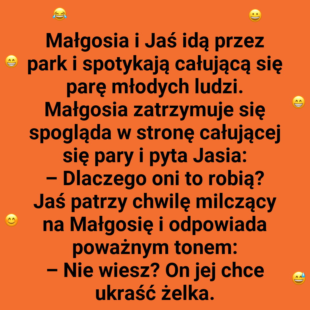 Słodka tajemnica parku