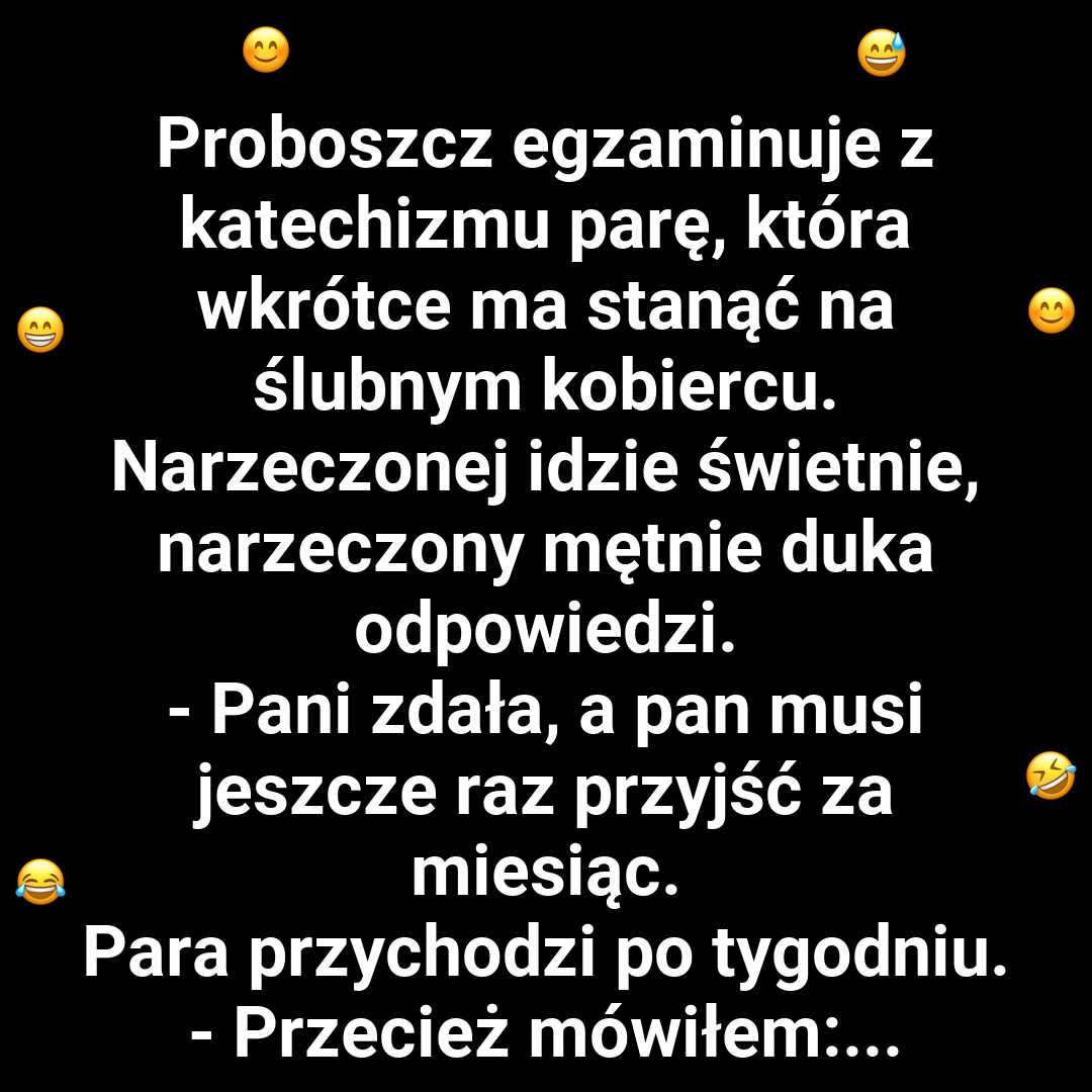 Ślubne przesłuchanie