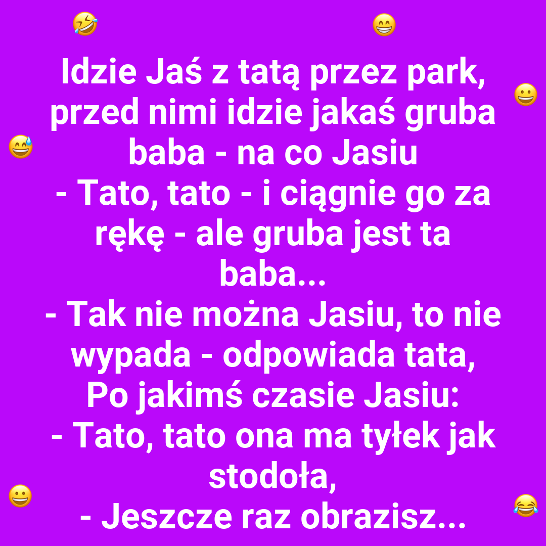 Spacer pełen komentarzy