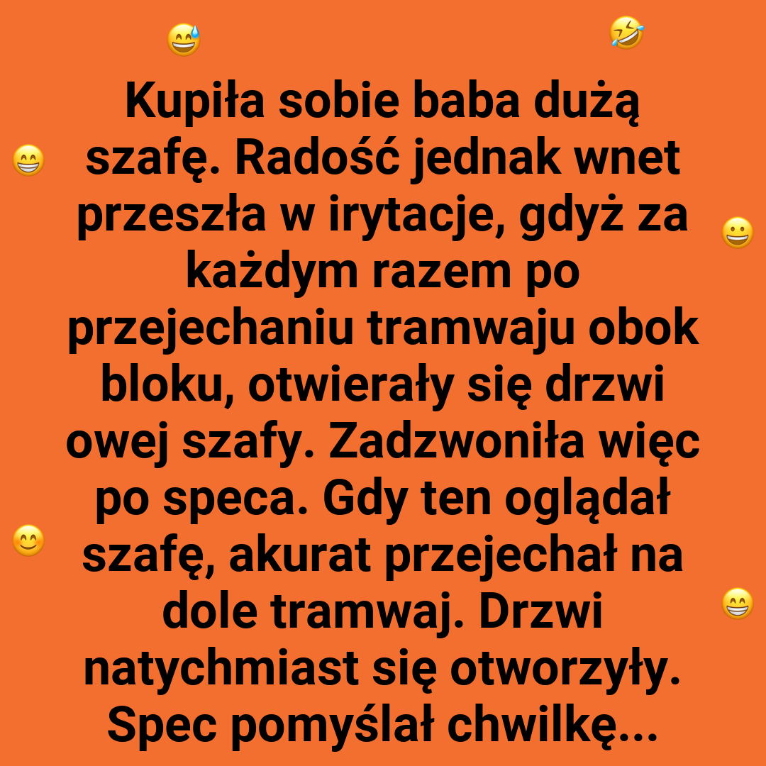Spec kontra szafa i mąż