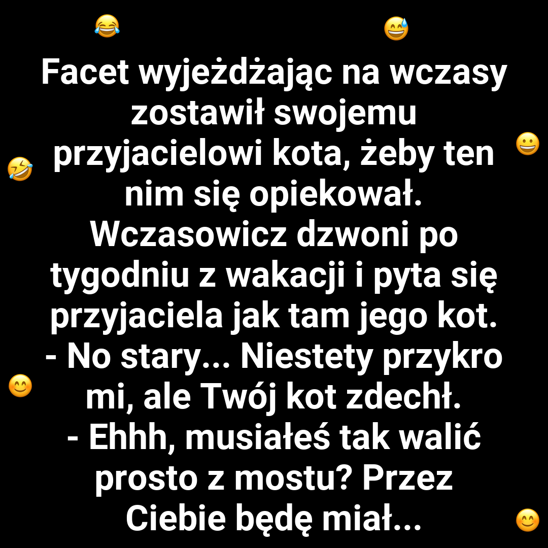 Sposób na złe wiadomości