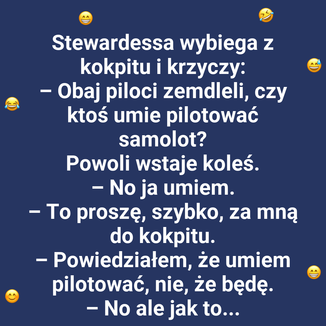 Start z przymrużeniem oka