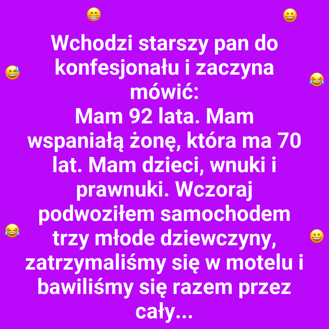 Staruszek i jego historia