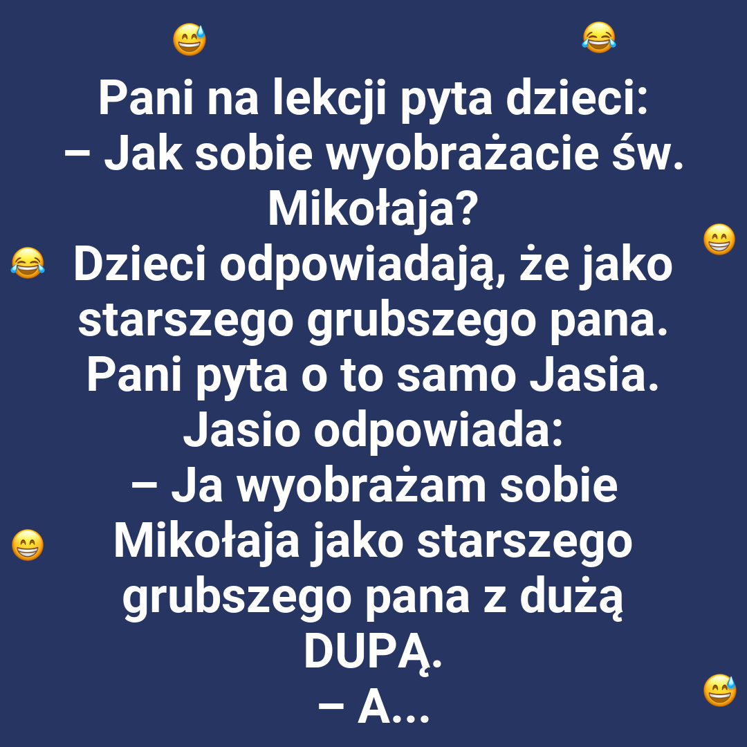 Św. Mikołaj według Jasia