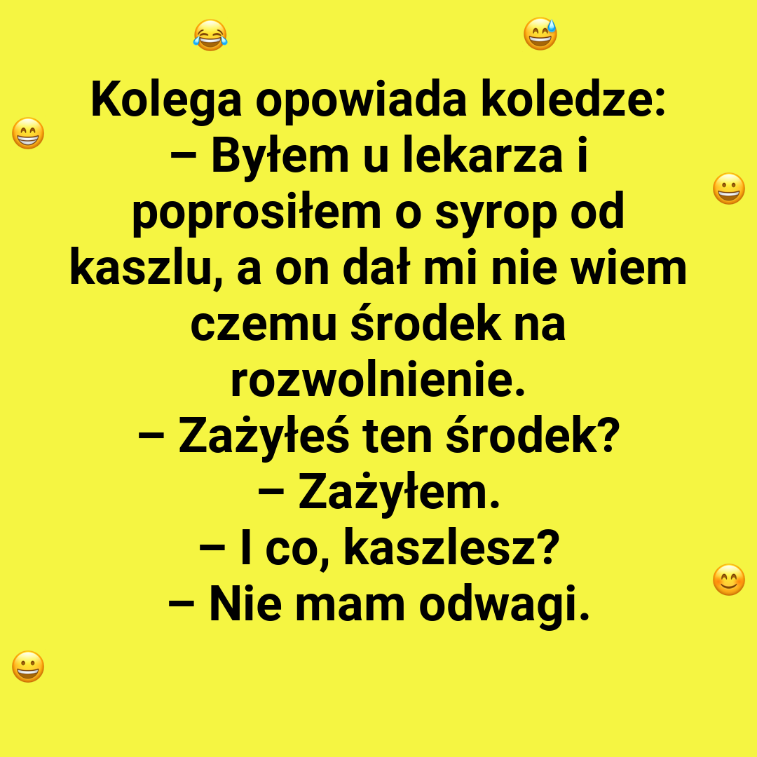 Syrop od kaszlu