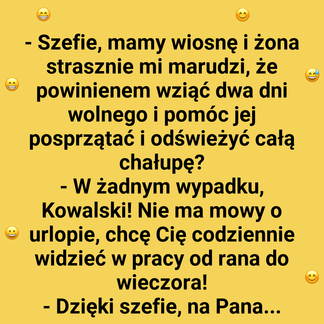 Szef na ratunek