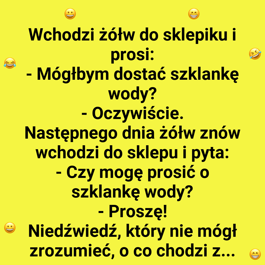 Szklanka wody