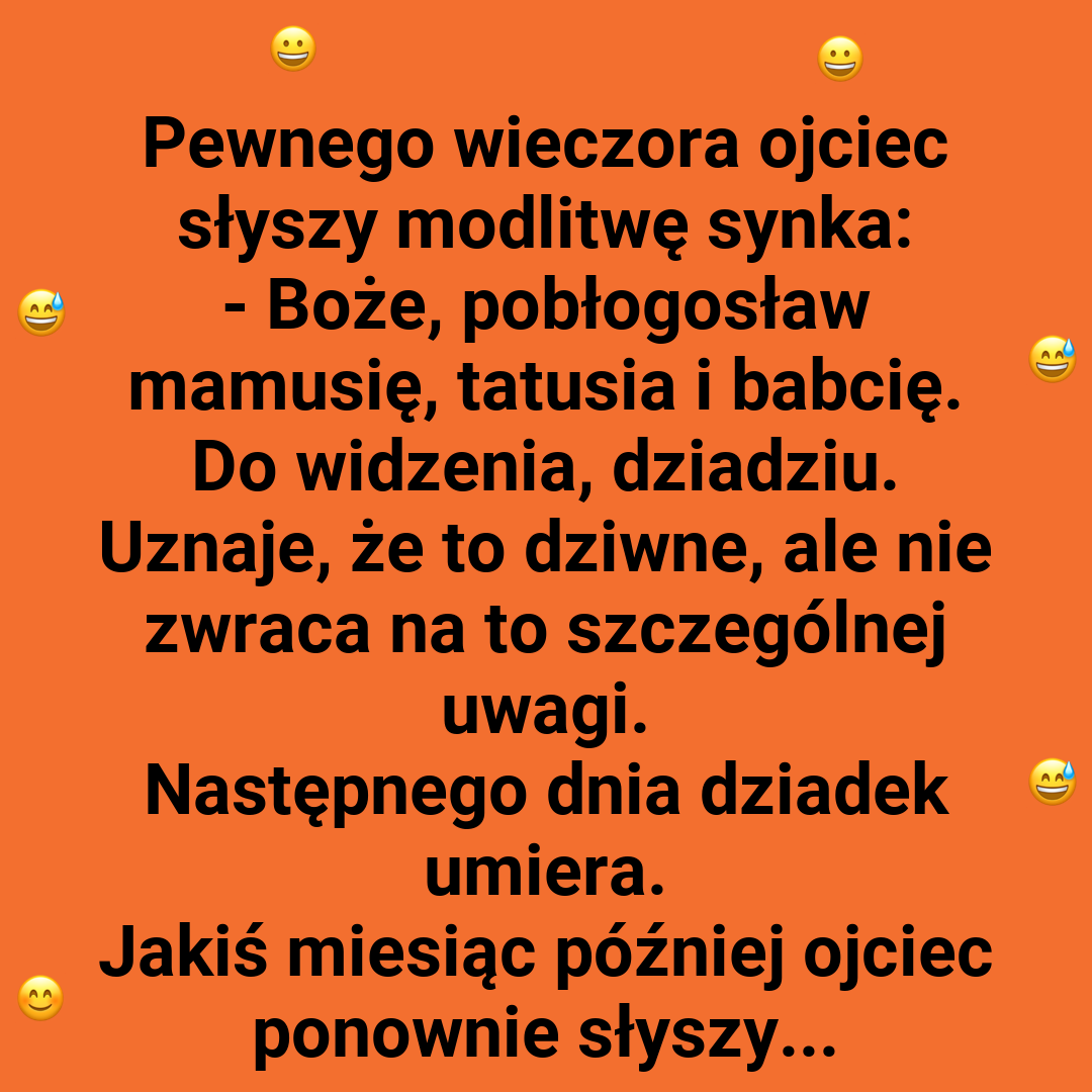 Tajemnicze modlitwy Jasia
