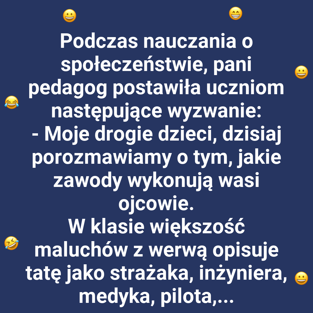 Tajemniczy zawód