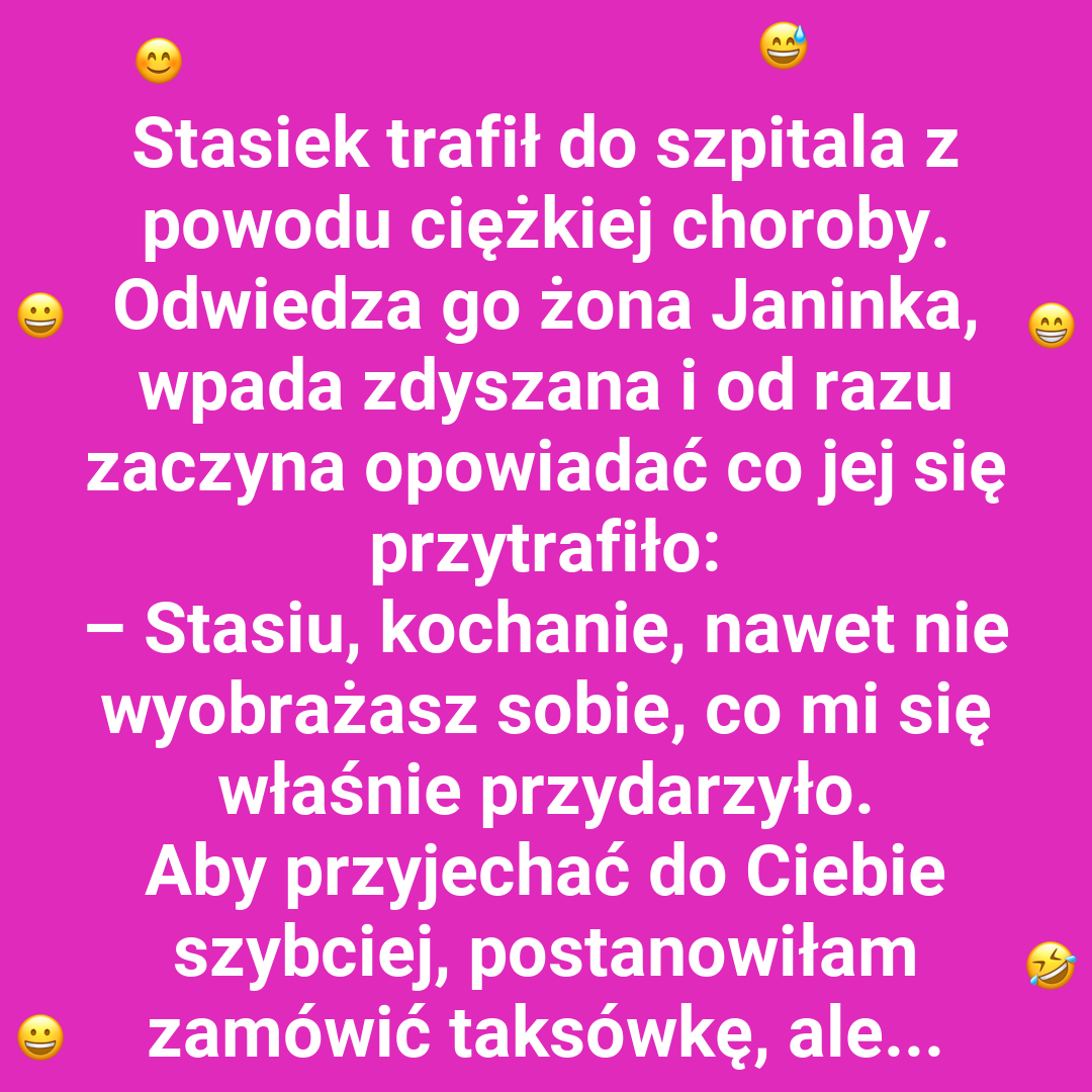 Taksówka z niespodzianką