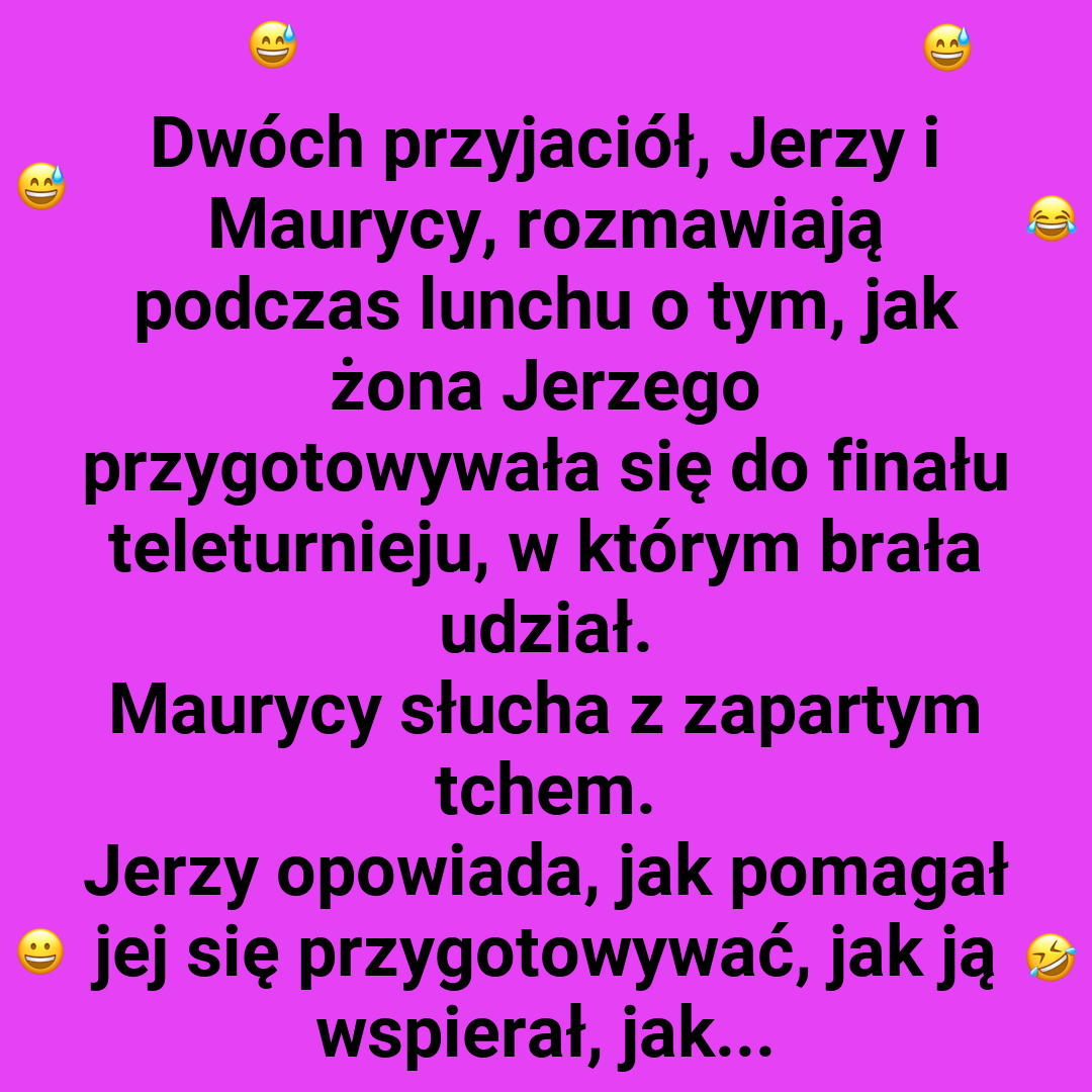 Teleturniejowe emocje