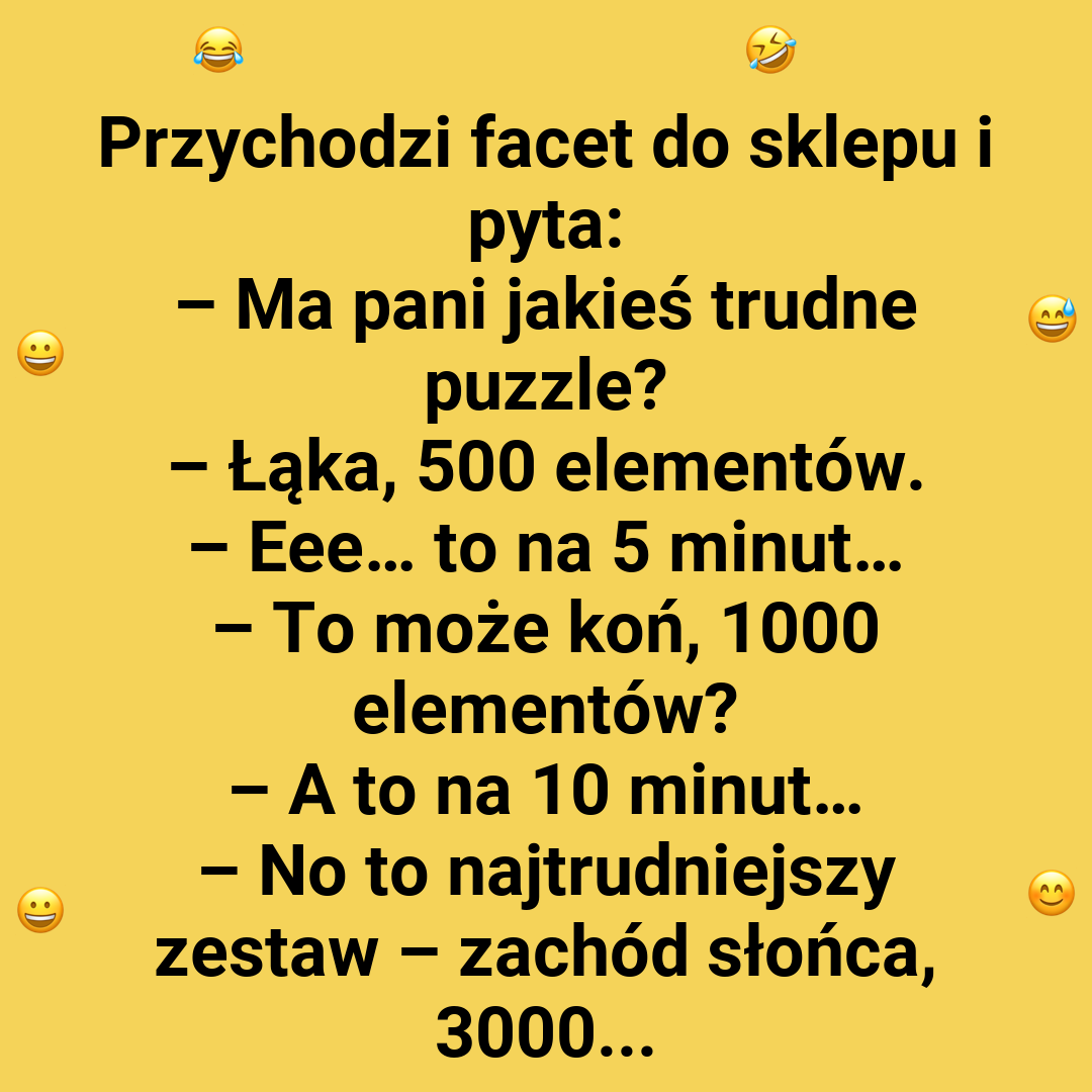 Trudne puzzle