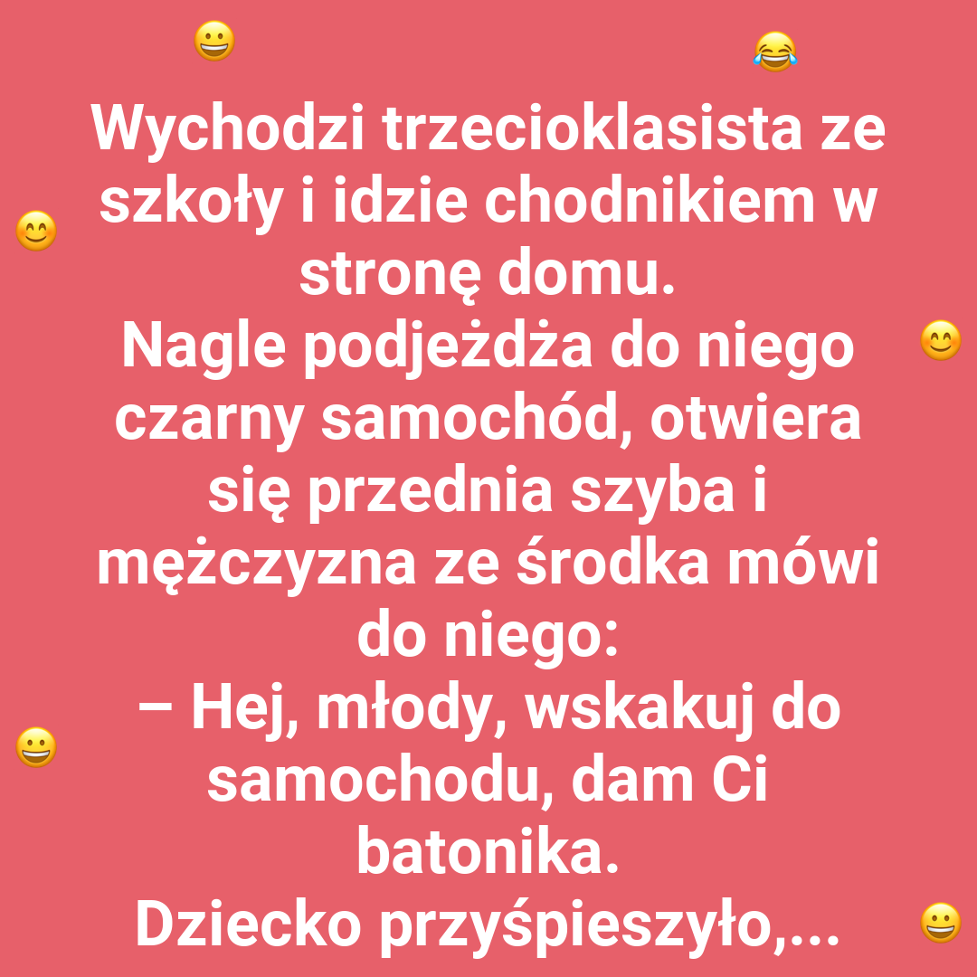 Trzecioklasista, który nie dał się przekupić