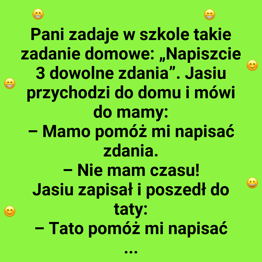 Trzy zdania, które wszystko zmieniają