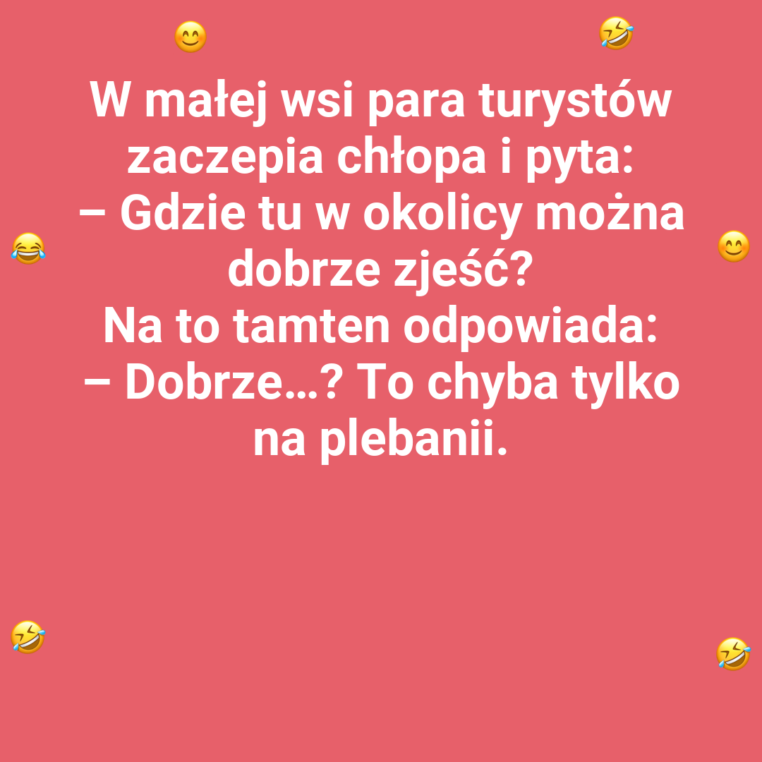 Turyści szukają obiadu
