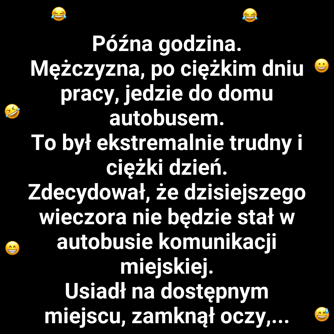 W autobusie