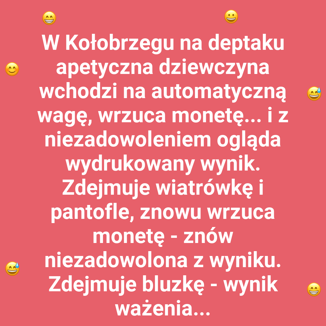 Waga na deptaku